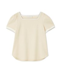 CELFORD/カリグラフィ刺繍Tシャツ/508201053