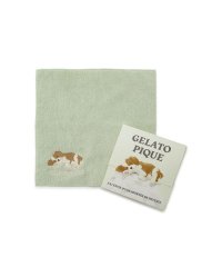 GELATO PIQUE HOMME/【HOMME】スリーピングドッグ刺繍ハンドタオル/508201072