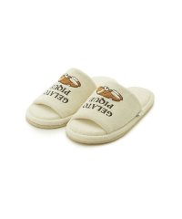 GELATO PIQUE HOMME/【HOMME】エアリーモコスリーピングドッグアップリケルームシューズ/508201073