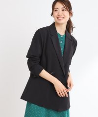 Reflect/【UVカット／接触冷感／マシンウォッシュ可／吸水速乾／セットアップ可／夏の通勤におすすめ】ドライタッチダブルジャケット/508201157