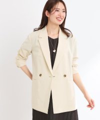 Reflect/【UVカット／接触冷感／マシンウォッシュ可／吸水速乾／セットアップ可／夏の通勤におすすめ】ドライタッチダブルジャケット/508201157