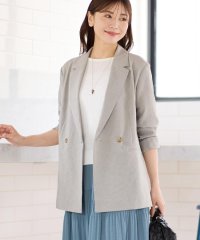 Reflect/【UVカット／接触冷感／マシンウォッシュ可／吸水速乾／セットアップ可／夏の通勤におすすめ】ドライタッチダブルジャケット/508201157
