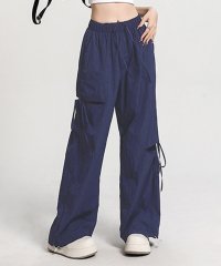 TeddyShop/テディショップ Teddyshop レディース リボン付きで韓国っぽ。サイドカットパラシュートカーゴパンツ/508201234