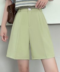 TeddyShop/テディショップ Teddyshop レディース ゆったり大人っぽstyle。ダブルタックハーフパンツ/508201236