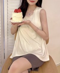 TeddyShop/テディショップ Teddyshop レディース てろんと可愛い。パッド付きタンクトップ+ハーフパンツルームウェア 上下2点セット/508201244