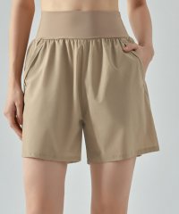 TeddyShop/テディショップ Teddyshop レディース ハイウエストヨガハーフパンツ/508201255