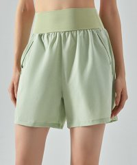 TeddyShop/テディショップ Teddyshop レディース ハイウエストヨガハーフパンツ/508201255