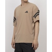 adidas/アディダス adidas メンズ フィットネス 半袖Tシャツ ジム+ スリーストライプス ウーブンポンプカバー JC5241/508201290