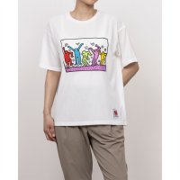 TIGORA/ティゴラ TIGORA 陸上/ランニング 半袖Tシャツ ランニング半袖Tシャツ ボックスグラフィック(キースへリング) TRKH－3R3265TS/508201292