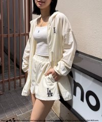 BACK TO THE FIELD (BTTF)/バック トゥー ザ フィールド （ビーティーティーエフ） BACK TO THE FIELD (BTTF) 【MLB】ワンポイントロゴラッシュガードセットアップ/508201298