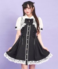 Secret Honey/シークレットハニー Secret Honey 半袖ボレロ風サイドレースアップワンピース/508201311
