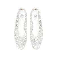 Emma Francis/【25SS】エマ フランシス Emma Francis 手編み フラット バレエシューズ/508201327