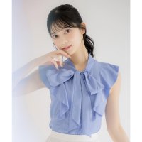 Noela/ノエラ Noela ボウタイフリルブラウス/508201329