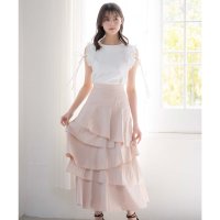 Noela/ノエラ Noela ティアードフリルスカート/508201331