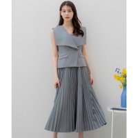 Noela/ノエラ Noela ジレ×キャミワンピースセット/508201333