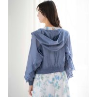 Noela/ノエラ Noela シアーフリルブルゾン/508201335