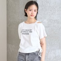 Lovetoxic/ラブトキシック Lovetoxic ワンショルドロストTシャツ/508201341
