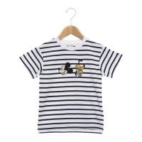 petit main/プティマイン petit main 【Disney】モチーフキャラ半袖Tシャツ/508201342