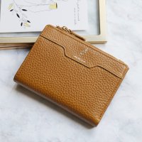 mieno/ミーノ mieno []牛革レザー二つ折りミニ財布/504642336