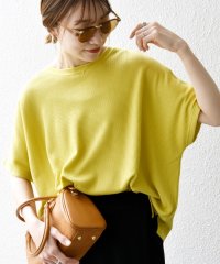 SHIPS any WOMEN/《一部追加予約》SHIPS any:〈洗濯機可能〉ワッフル ワイド TEE/505372293