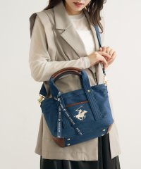 BEVERLY HILLS POLO CLUB/ビバリーヒルズポロクラブ BEVERLY HILLS POLO CLUB 【BEVERLY HILLS POLO CLUB】ポロキャンバストートXS BH100/505486379