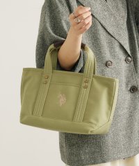 U.S. POLO ASSN./ユーエスポロアッスン U.S. POLO ASSN. キャンバストートS トートバッグ USPA1862/505934033