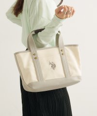 U.S. POLO ASSN./ユーエスポロアッスン U.S. POLO ASSN. キャンバストート トートバッグ サブバッグ ミニトート ランチバッグ マチあり ポロ USPA1862/505934033