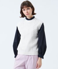 MACKINTOSH PHILOSOPHY/ケーブルベスト/507604830