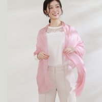 sankyoshokai/サンキョウショウカイ 三京商会 リネン カシミヤ夏UVストール 薄手/507619344