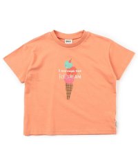 BREEZE/【ジュニア対応】POPグラフィック半袖Tシャツ/507799856
