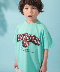 BREEZE/【ジュニア対応】POPグラフィック半袖Tシャツ/507799856