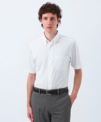 MACKINTOSH PHILOSOPHY/【WEB&一部店舗限定】トロッター オックス/ストライプ スクエアボタンダウン半袖シャツ/507915283