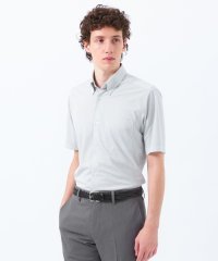 MACKINTOSH PHILOSOPHY/【WEB&一部店舗限定】トロッター オックス/ストライプ スクエアボタンダウン半袖シャツ/507915283
