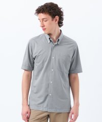 MACKINTOSH PHILOSOPHY/【WEB&一部店舗限定】トロッター オックス/ストライプ スクエアボタンダウン半袖シャツ/507915283