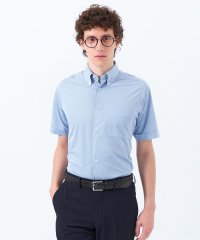 MACKINTOSH PHILOSOPHY/【WEB&一部店舗限定】トロッター オックス/ストライプ スクエアボタンダウン半袖シャツ/507915283