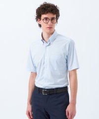 MACKINTOSH PHILOSOPHY/【WEB&一部店舗限定】トロッター オックス/ストライプ スクエアボタンダウン半袖シャツ/507915283