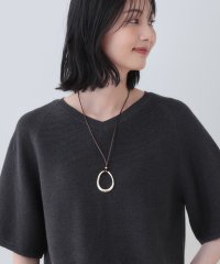 INDIVI/新色登場！【上品ラメ素材】フレアスリーブニット/507926176