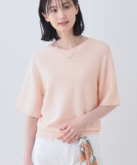 INDIVI/新色登場！【上品ラメ素材】フレアスリーブニット/507926176