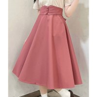 F.i.n.t/フィント F i.n.t 【サイズ展開あり】コルセットベルト2wayフレアースカート/507974360