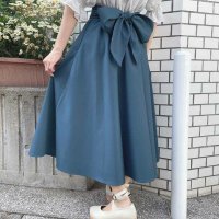 F.i.n.t/フィント F i.n.t 【接触冷感】【新色追加・サイズ展開あり】コルセットベルト2wayフレアースカート/507974360