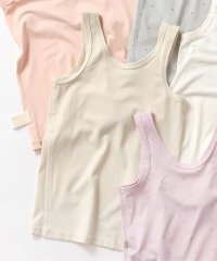 apres les cours/WEB限定 ひんやり天竺深あきインナータンク/508013515