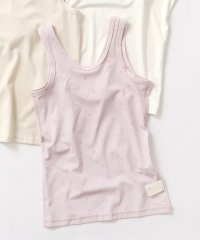 apres les cours/WEB限定 ひんやり天竺深あきインナータンク/508013515