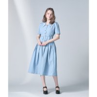 an another angelus/アンアナザーアンジェラス an another angelus 【新色追加】 【洗える】 タイル 風 エンボス 柄 ワンピース/508015712
