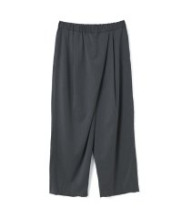 mizuiro ind/mizuiro ind ラップライクワイドパンツ/508019680