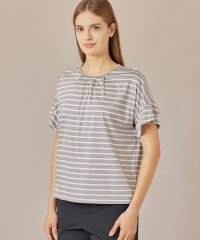MACKINTOSH LONDON/コットンブレンドボーダープルオーバー/508020251