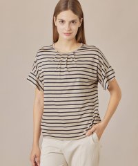 MACKINTOSH LONDON/コットンブレンドボーダープルオーバー/508020251