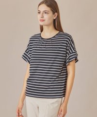 MACKINTOSH LONDON/コットンブレンドボーダープルオーバー/508020251