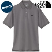 THE NORTH FACE/ザ・ノース・フェイス THE NORTH FACE S/S Any Part Polo スモークドパール [NT22232－SP SS25]/508033509