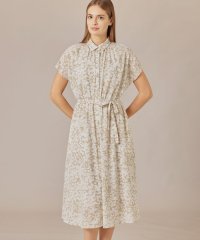 MACKINTOSH LONDON/【WEB・一部店舗限定】シルエットフラワーワンピース/508065365