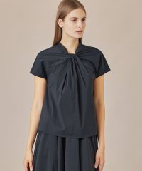 MACKINTOSH LONDON/【WEB・一部店舗限定】コットンナイロンストレッチブラウス/508065379